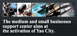 The medium and small businesses support center aims at the activation of Yao City.