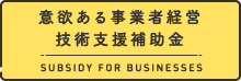 意欲ある事業者経営技術支援補助金