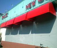 店舗テント