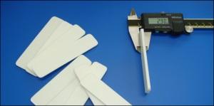 厚さ1㎜でも試作当初は文字通り 「刃が立たなかった」難物