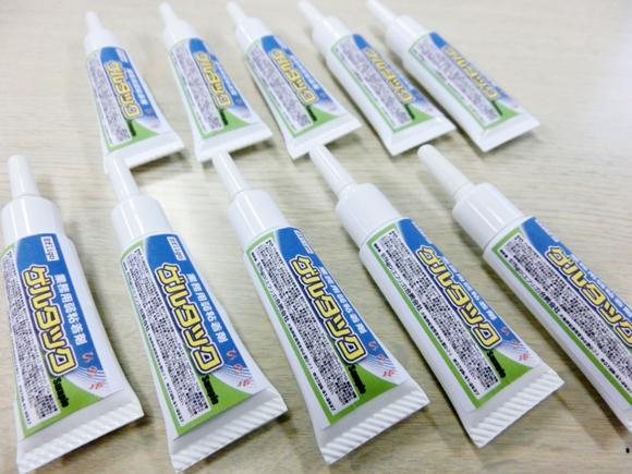 粘着製品「ゲルタック」チューブ入り