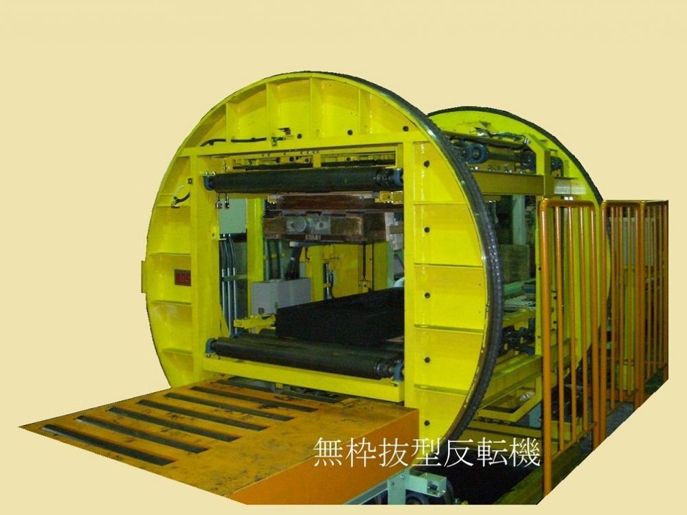 無枠抜型反転機
