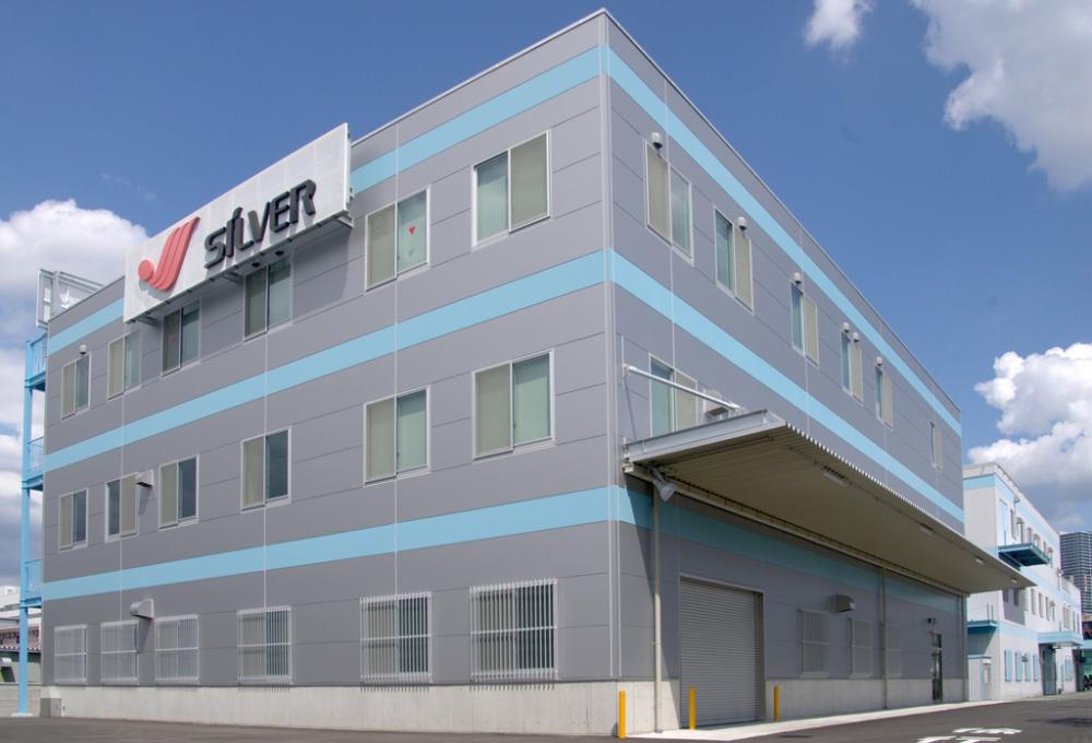亀井工場西棟　外観