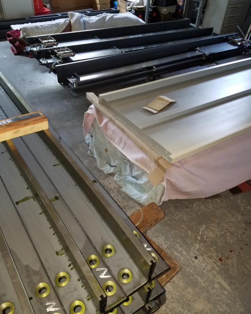 納品された製品