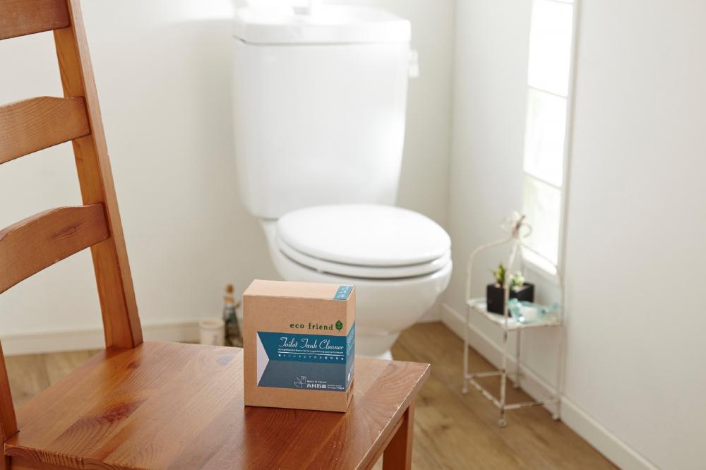 楽天の「トイレ洗浄剤」カテゴリーにおいて人気ランキング1位「トイレタンクのお掃除粉」