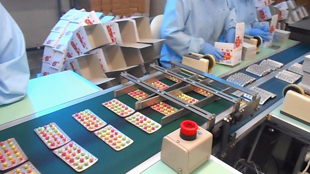 プチプチうらない梱包作業