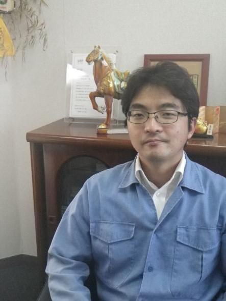 代表取締役　那須紳一