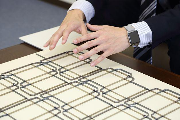 打抜き用刃型