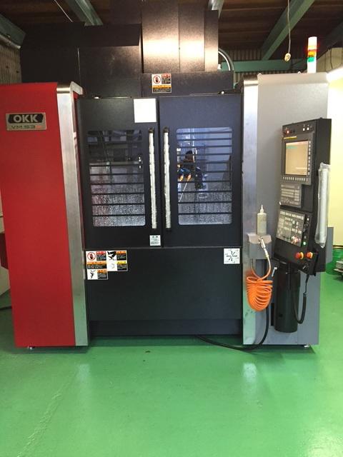 Nidec OKKマシニングセンター VM53R