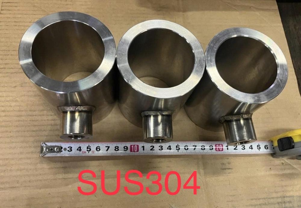 溶接、旋盤加工SUS304